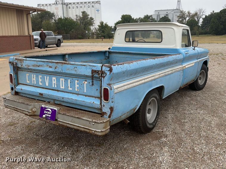 image for item DY3448 1966 Chevrolet C10 pickup truck