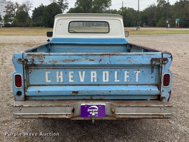 image for item DY3448 1966 Chevrolet C10 pickup truck