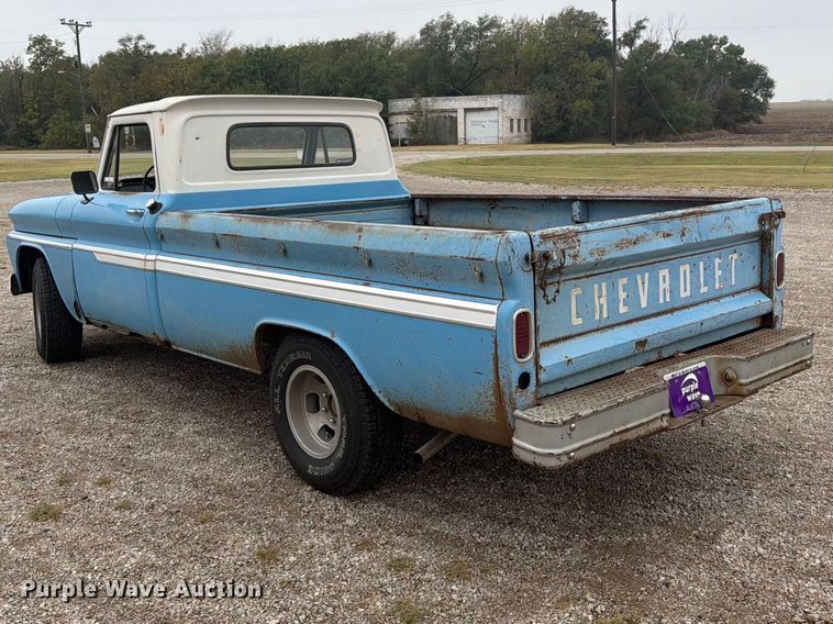 image for item DY3448 1966 Chevrolet C10 pickup truck