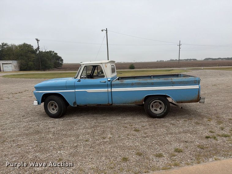 image for item DY3448 1966 Chevrolet C10 pickup truck