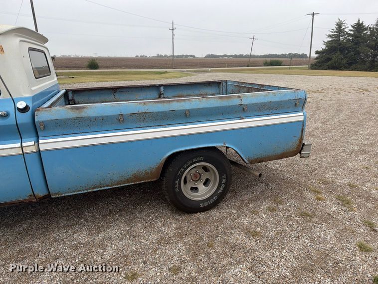 image for item DY3448 1966 Chevrolet C10 pickup truck