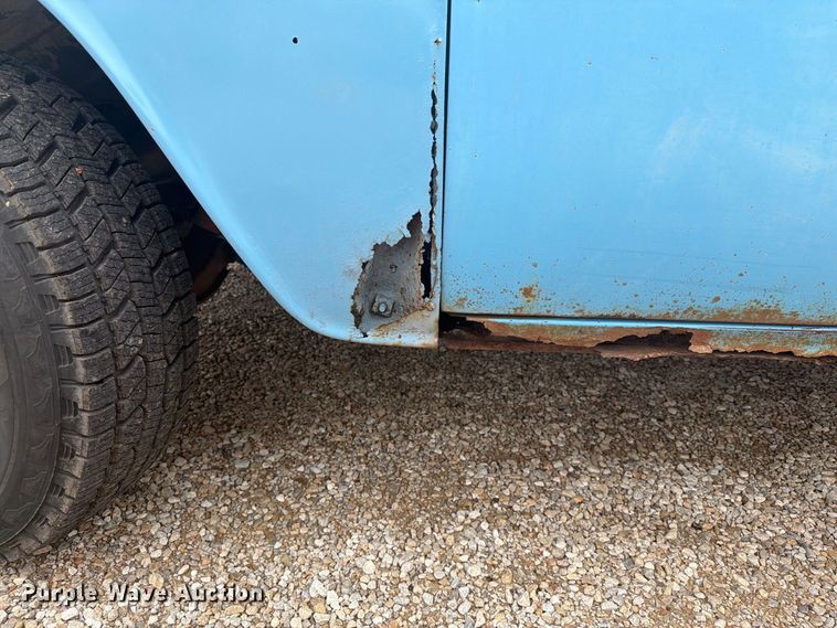 image for item DY3448 1966 Chevrolet C10 pickup truck
