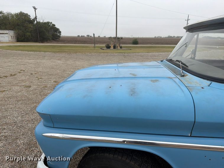 image for item DY3448 1966 Chevrolet C10 pickup truck