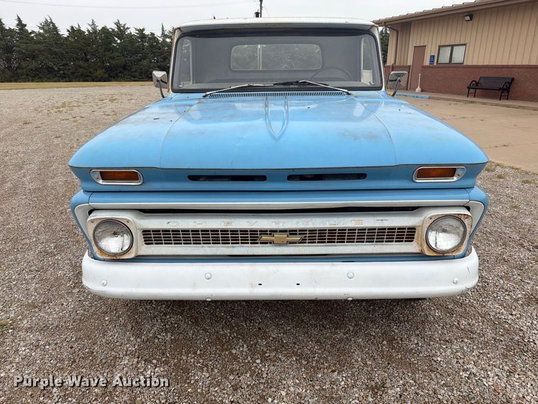 image for item DY3448 1966 Chevrolet C10 pickup truck
