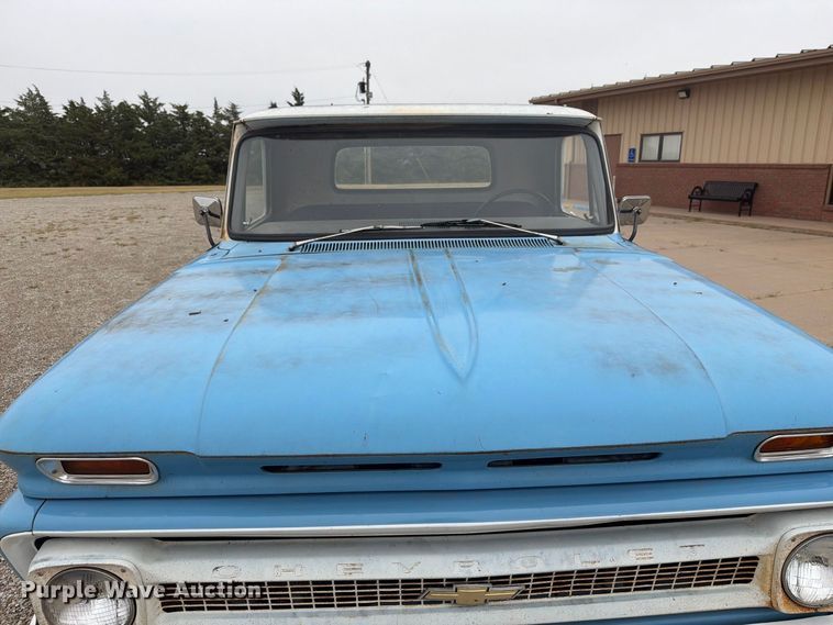 image for item DY3448 1966 Chevrolet C10 pickup truck