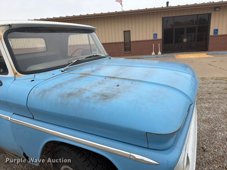 image for item DY3448 1966 Chevrolet C10 pickup truck