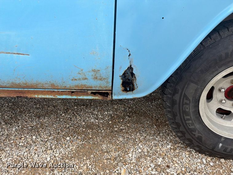 image for item DY3448 1966 Chevrolet C10 pickup truck