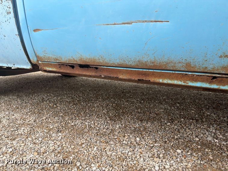 image for item DY3448 1966 Chevrolet C10 pickup truck