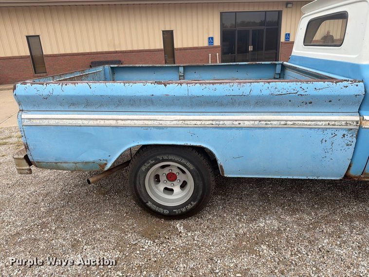 image for item DY3448 1966 Chevrolet C10 pickup truck