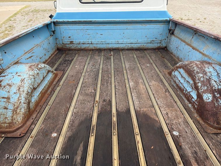 image for item DY3448 1966 Chevrolet C10 pickup truck