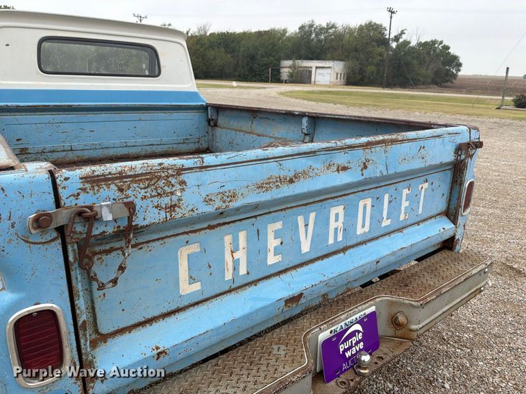 image for item DY3448 1966 Chevrolet C10 pickup truck