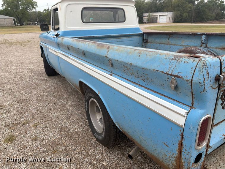image for item DY3448 1966 Chevrolet C10 pickup truck