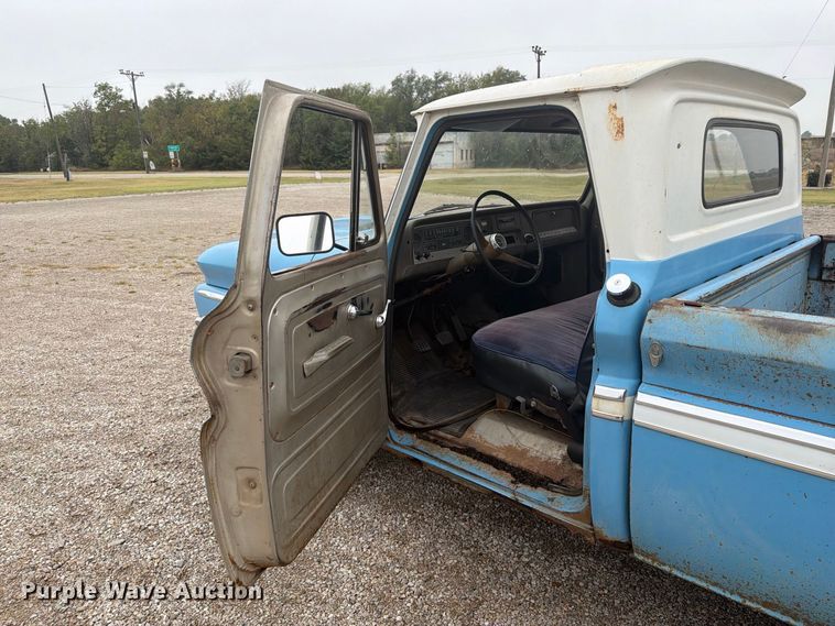 image for item DY3448 1966 Chevrolet C10 pickup truck