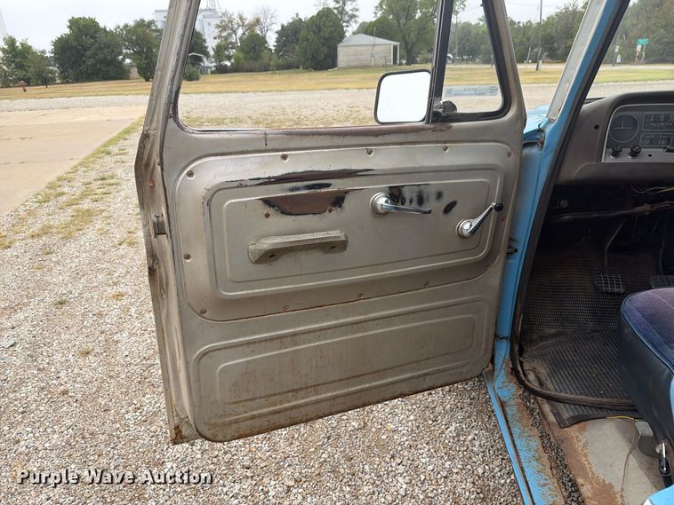 image for item DY3448 1966 Chevrolet C10 pickup truck