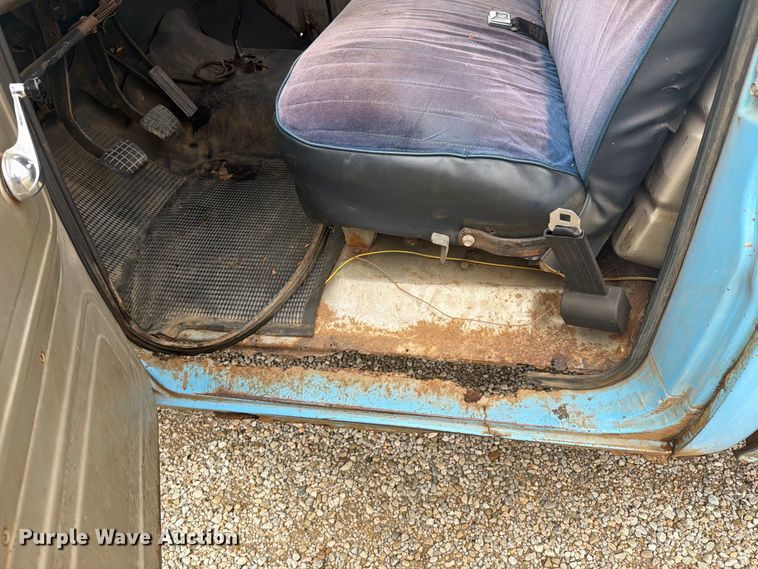 image for item DY3448 1966 Chevrolet C10 pickup truck