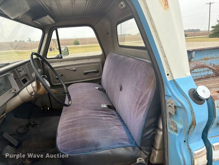 image for item DY3448 1966 Chevrolet C10 pickup truck