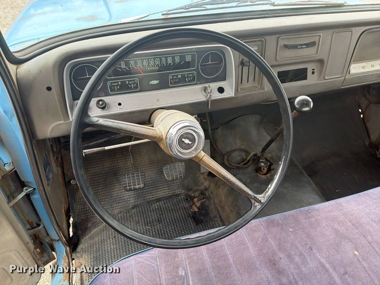 image for item DY3448 1966 Chevrolet C10 pickup truck