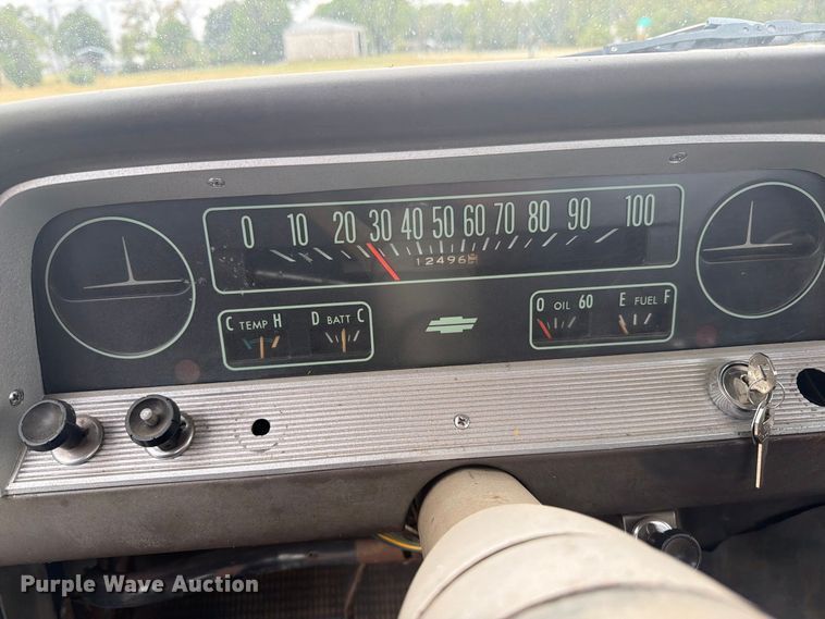 image for item DY3448 1966 Chevrolet C10 pickup truck