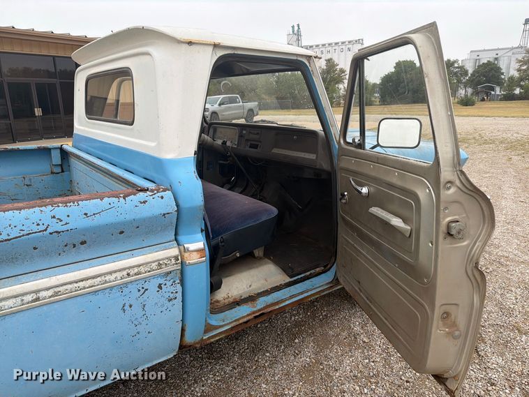 image for item DY3448 1966 Chevrolet C10 pickup truck