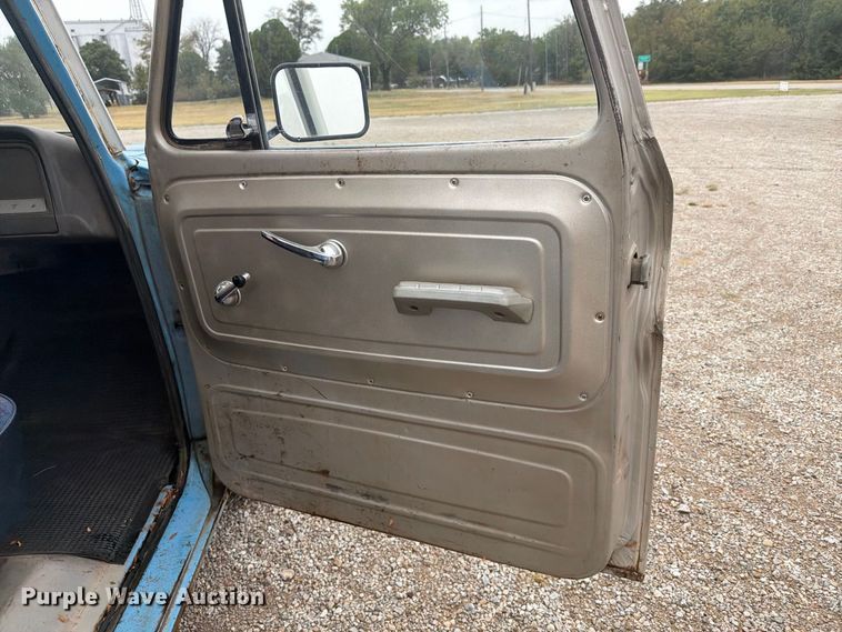 image for item DY3448 1966 Chevrolet C10 pickup truck