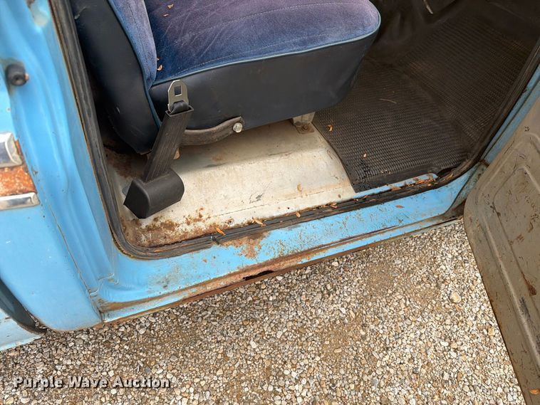 image for item DY3448 1966 Chevrolet C10 pickup truck