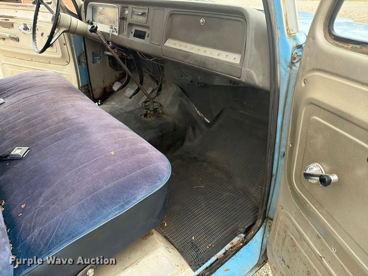 image for item DY3448 1966 Chevrolet C10 pickup truck