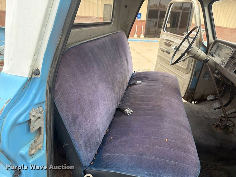 image for item DY3448 1966 Chevrolet C10 pickup truck