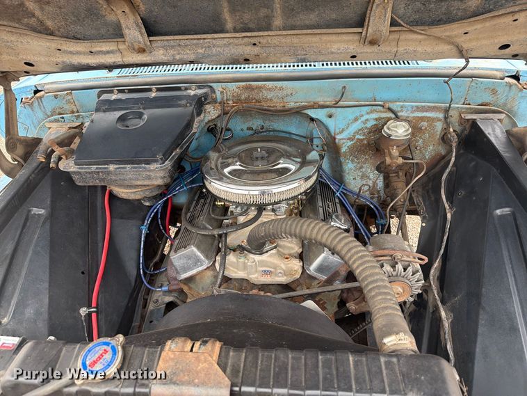 image for item DY3448 1966 Chevrolet C10 pickup truck