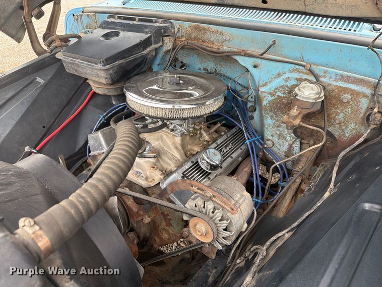 image for item DY3448 1966 Chevrolet C10 pickup truck