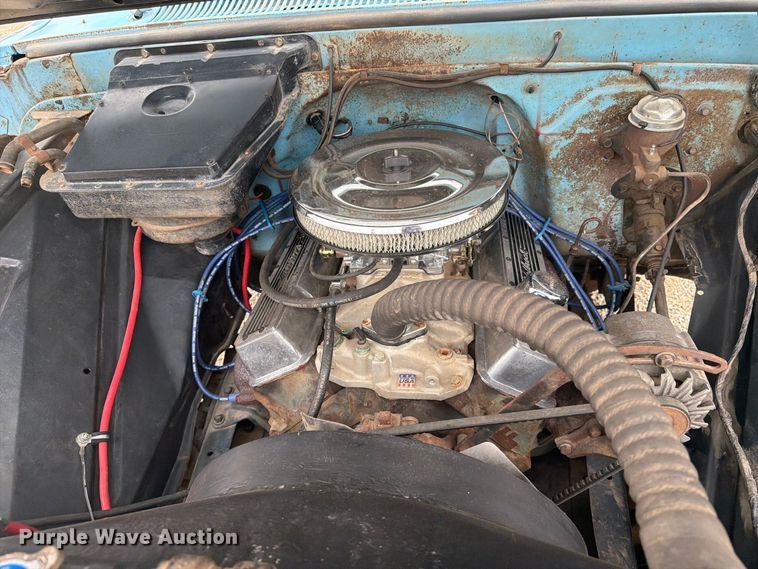 image for item DY3448 1966 Chevrolet C10 pickup truck