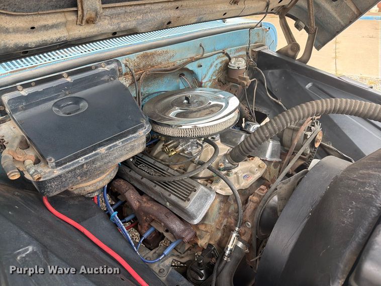 image for item DY3448 1966 Chevrolet C10 pickup truck