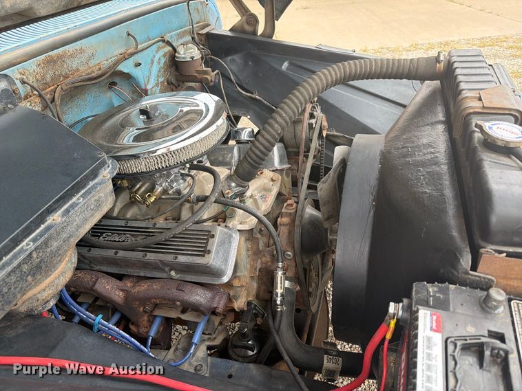 image for item DY3448 1966 Chevrolet C10 pickup truck