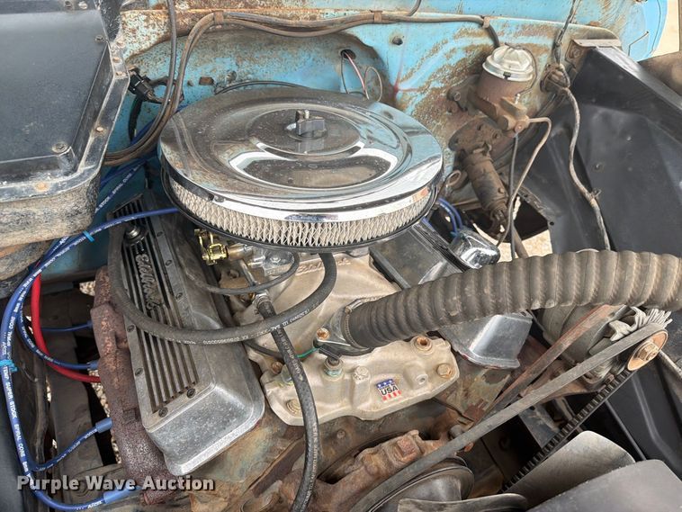 image for item DY3448 1966 Chevrolet C10 pickup truck