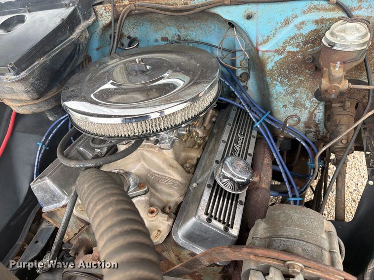 image for item DY3448 1966 Chevrolet C10 pickup truck