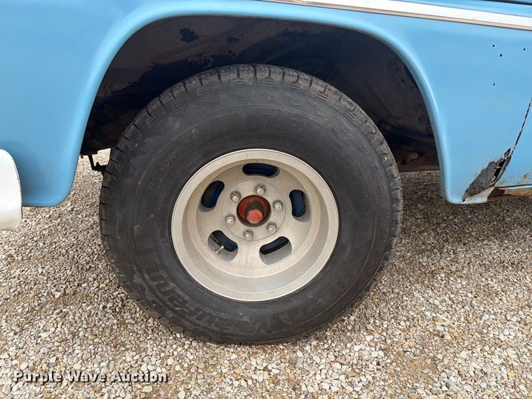image for item DY3448 1966 Chevrolet C10 pickup truck