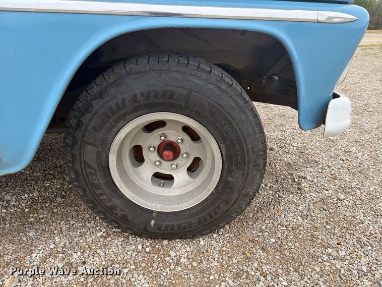 image for item DY3448 1966 Chevrolet C10 pickup truck