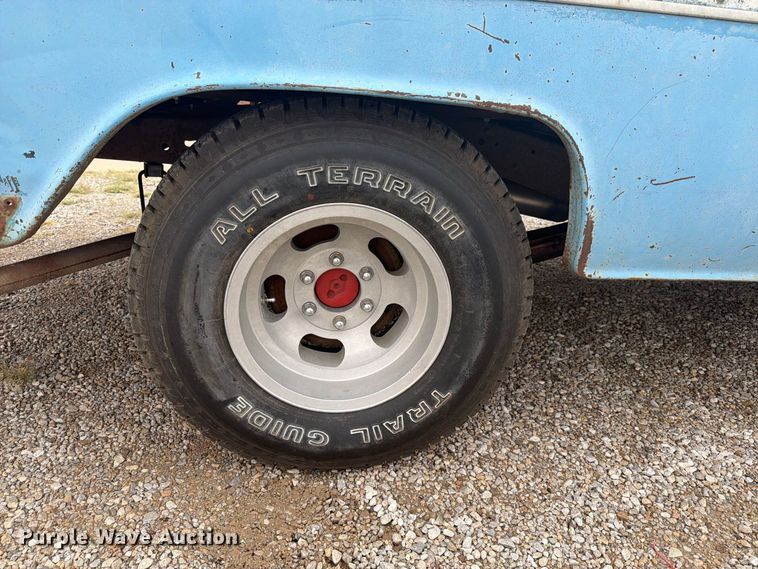 image for item DY3448 1966 Chevrolet C10 pickup truck