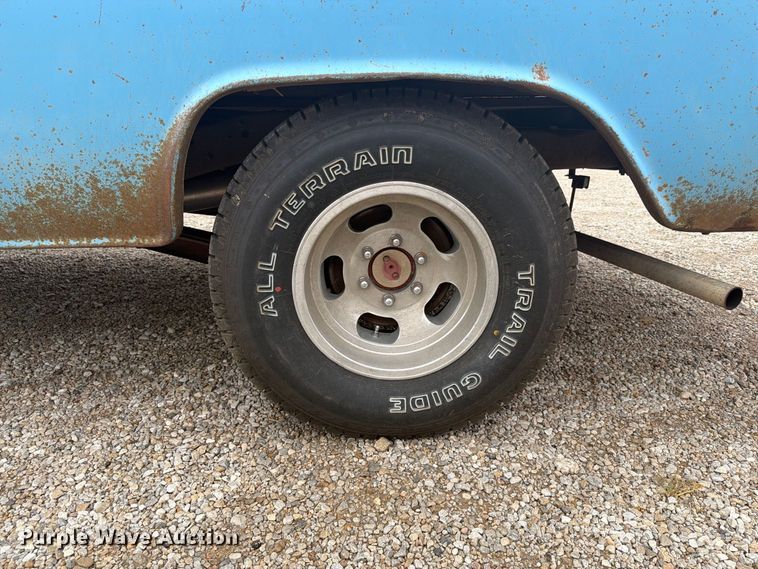 image for item DY3448 1966 Chevrolet C10 pickup truck
