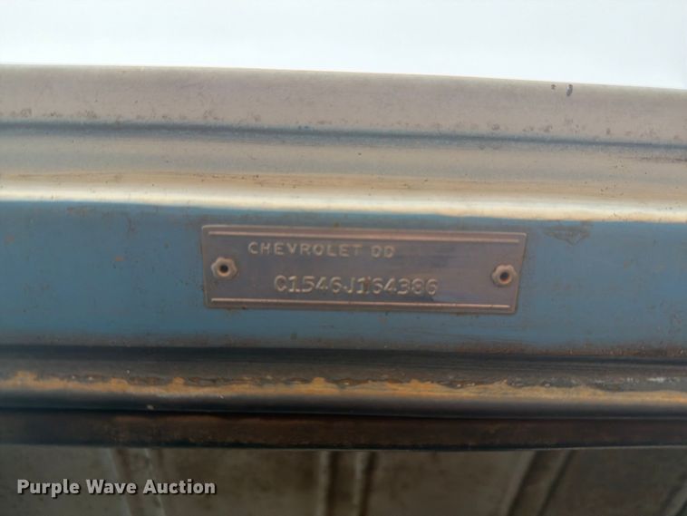 image for item DY3448 1966 Chevrolet C10 pickup truck