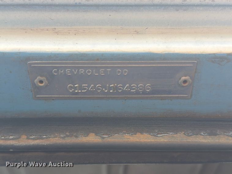 image for item DY3448 1966 Chevrolet C10 pickup truck