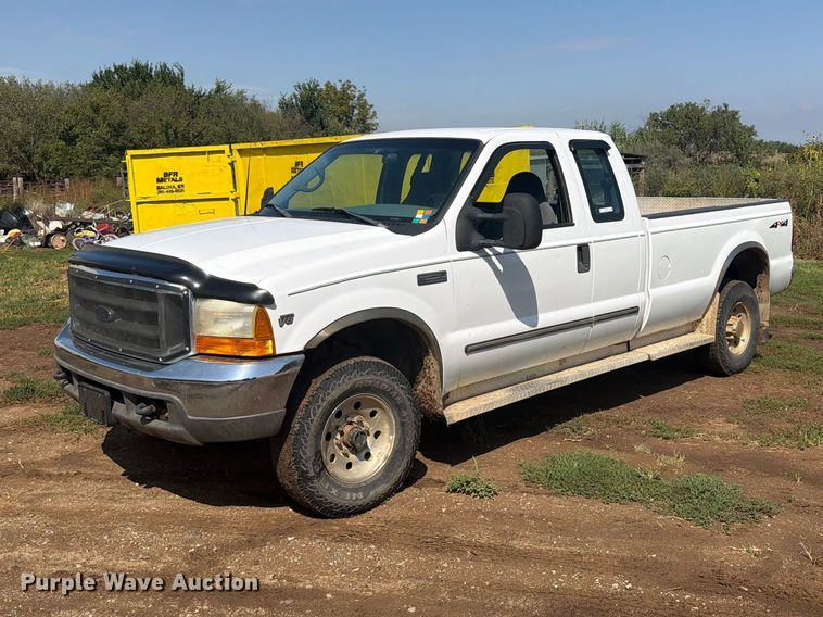 1999 Ford F250 Ext. Cab pickup truck