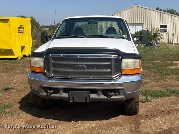 image for item DY3449 1999 Ford F250 Ext. Cab pickup truck