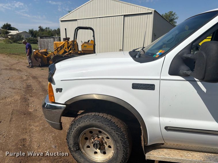 image for item DY3449 1999 Ford F250 Ext. Cab pickup truck