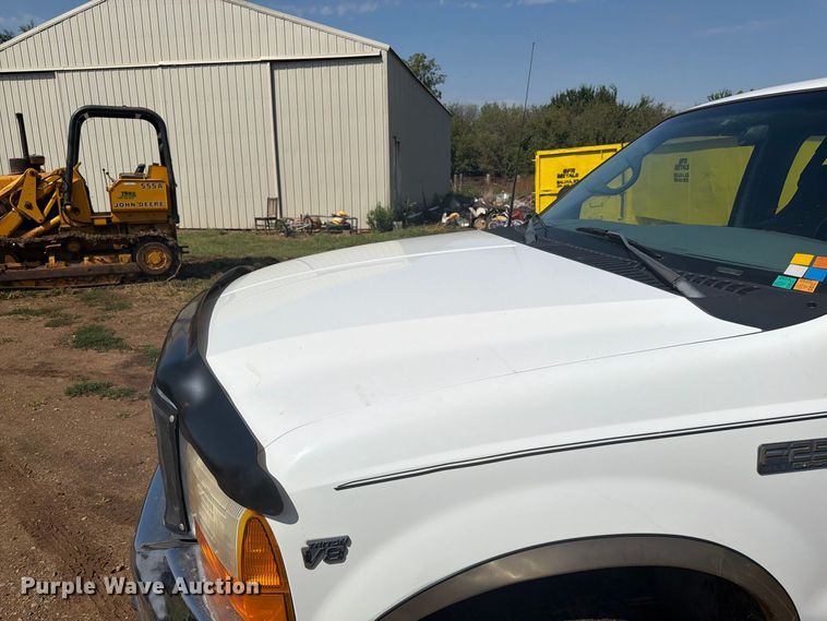 image for item DY3449 1999 Ford F250 Ext. Cab pickup truck