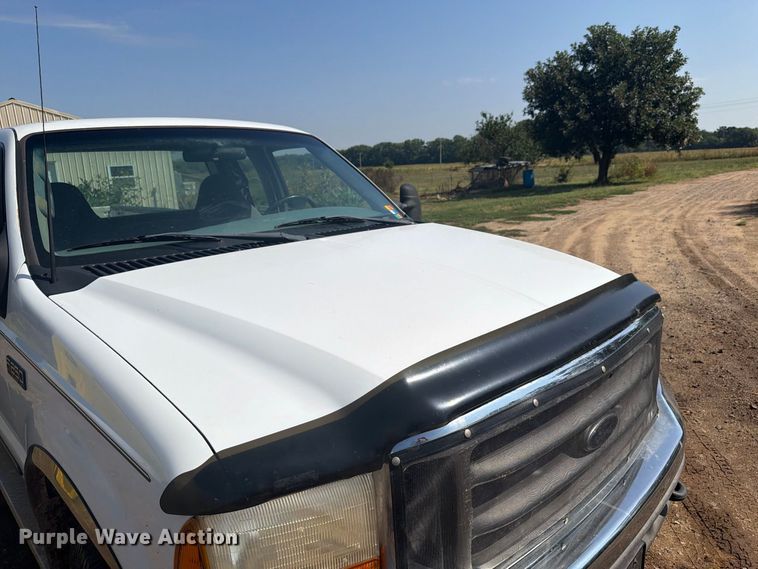 image for item DY3449 1999 Ford F250 Ext. Cab pickup truck