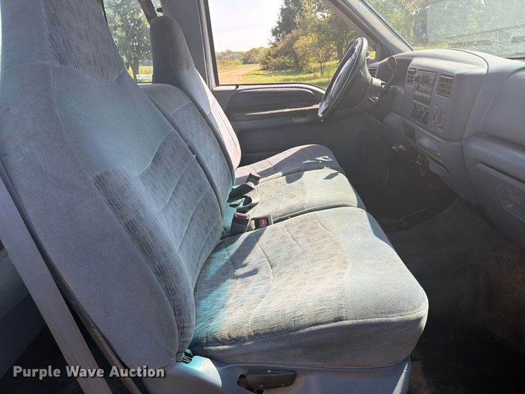 image for item DY3449 1999 Ford F250 Ext. Cab pickup truck