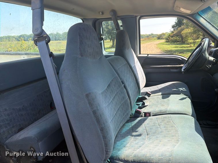 image for item DY3449 1999 Ford F250 Ext. Cab pickup truck