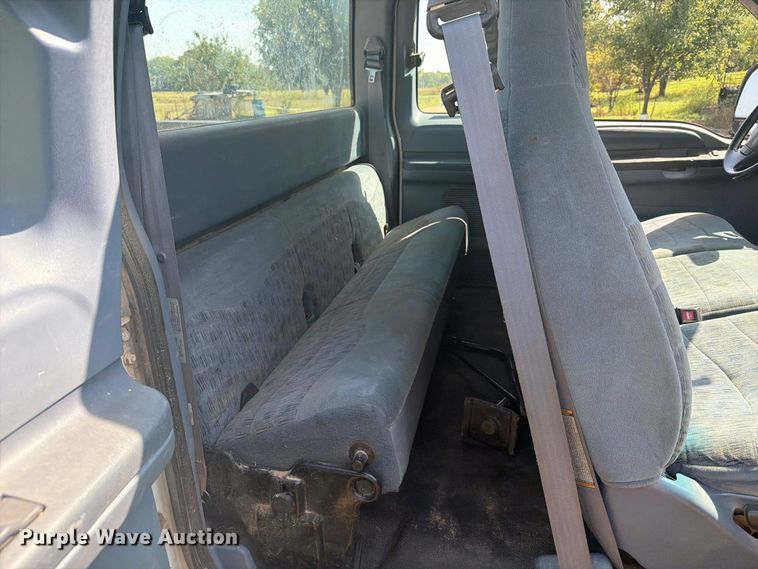 image for item DY3449 1999 Ford F250 Ext. Cab pickup truck