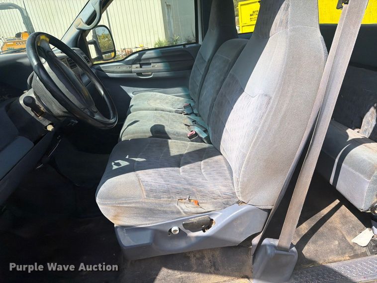 image for item DY3449 1999 Ford F250 Ext. Cab pickup truck