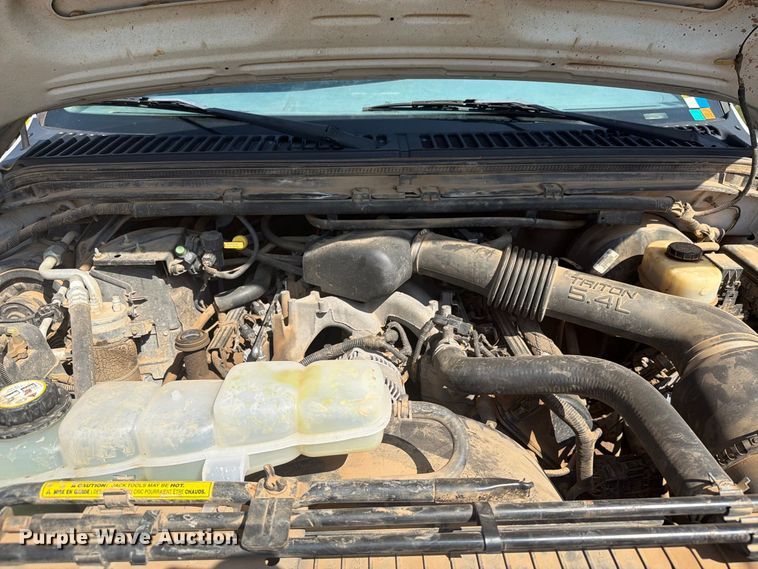 image for item DY3449 1999 Ford F250 Ext. Cab pickup truck
